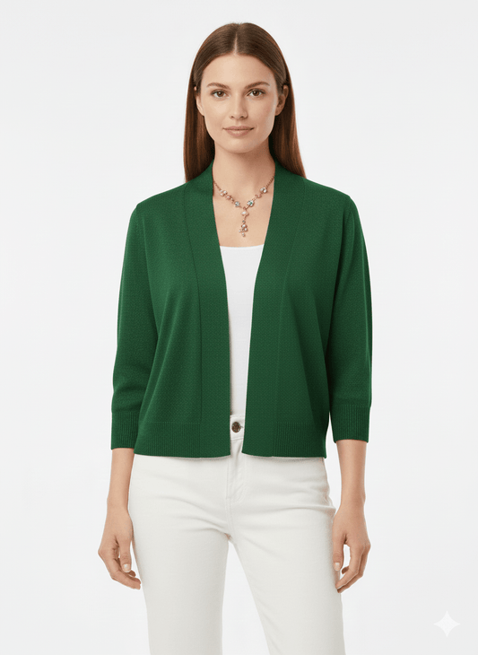 Cardigan Manga 3/4 - GM Fashion Boutique