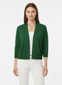 Cardigan Manga 3/4 - GM Fashion Boutique