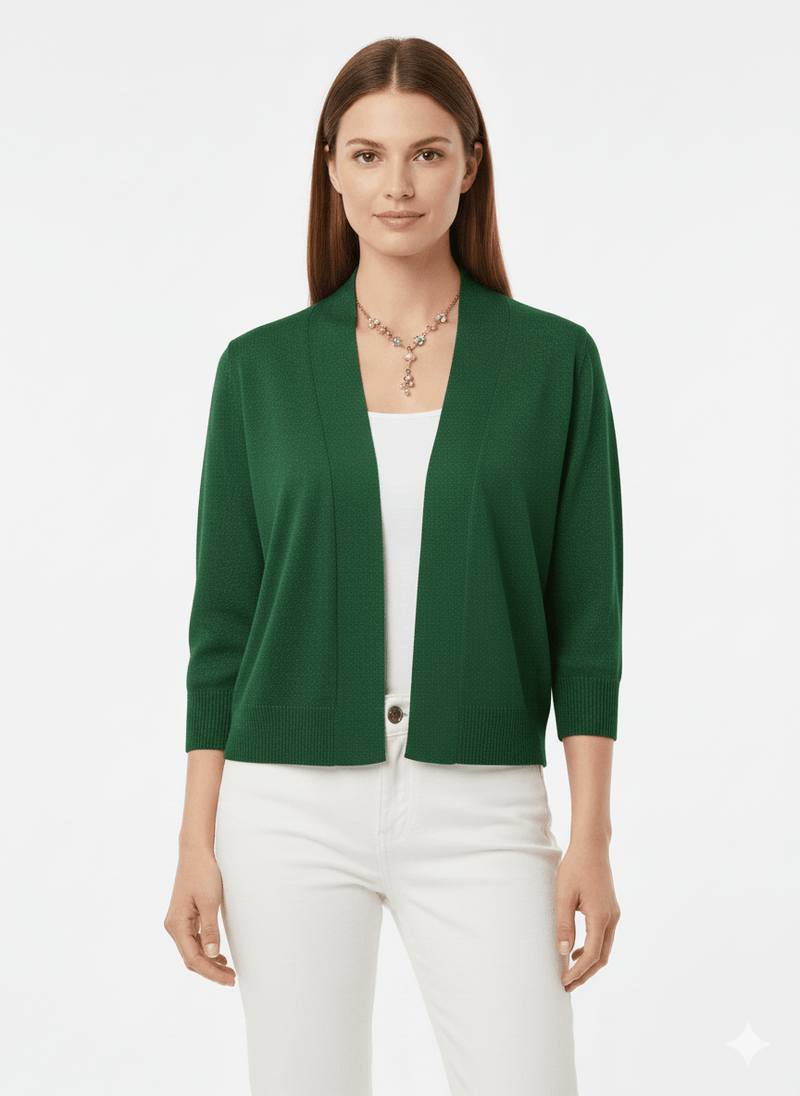 Cardigan Manga 3/4 - GM Fashion Boutique