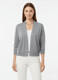 Cardigan Manga 3/4 - GM Fashion Boutique